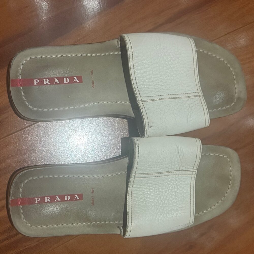 Prada Men's Slides/Sandals
